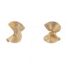 Tiffany 
Co  earrings for non pierced ears in 14 carats yellow gold - 360 thumbnail