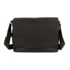 Bolso bandolera Louis Vuitton  Messenger en cuero negro - 360 thumbnail