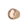 Pomellato Narciso ring in pink gold and smoked quartz - 00pp thumbnail