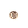 Pomellato Narciso ring in pink gold and smoked quartz - 360 thumbnail