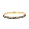 Pomellato Sabbia bracelet in pink gold and diamonds - 360 thumbnail