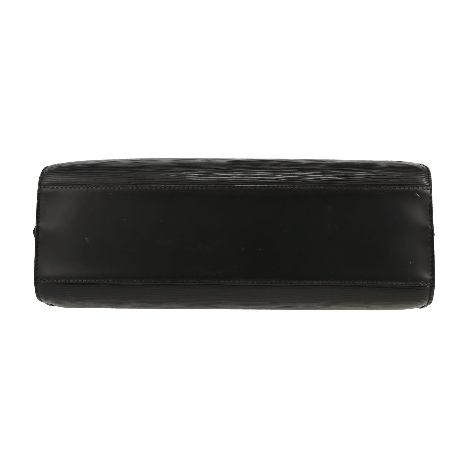 Louis Vuitton  Jasmin handbag  in black epi leather - Detail D1