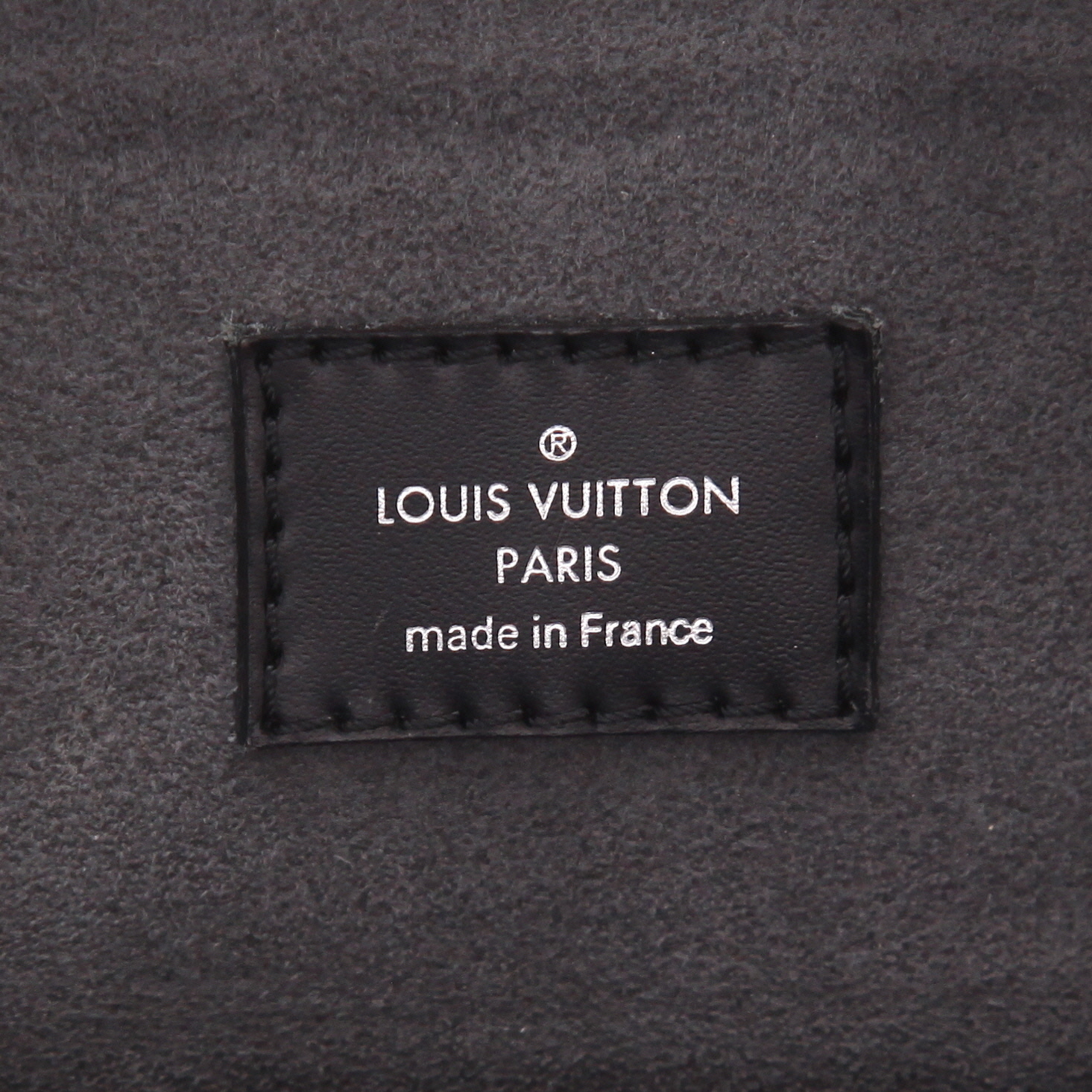 Bolso de mano Louis Vuitton  Jasmin en cuero Epi negro - Detail D2