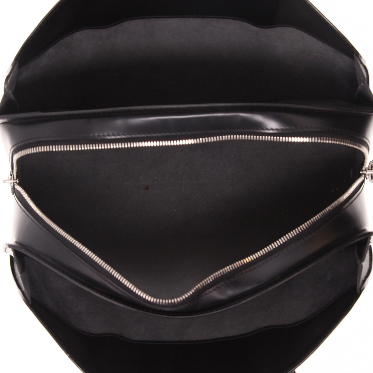 Sac à main Louis Vuitton  Jasmin en cuir épi noir - Detail D3