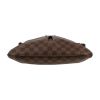 Louis Vuitton  Bloomsbury shoulder bag  in ebene damier canvas  and brown - Detail D1 thumbnail