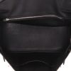 Hermès  Birkin 35 cm handbag  in black Evergrain leather - Detail D3 thumbnail