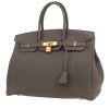 Bolso de mano Hermès  Birkin 35 cm en cuero togo gris - 00pp thumbnail