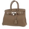 Bolso de mano Hermès  Birkin 30 cm en cuero togo marrón etoupe - 00pp thumbnail