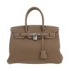 Bolso de mano Hermès  Birkin 30 cm en cuero togo marrón etoupe - 360 thumbnail