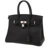 Hermès  Birkin 30 cm handbag  in black epsom leather - 00pp thumbnail