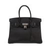 Hermès  Birkin 30 cm handbag  in black epsom leather - 360 thumbnail