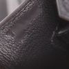Hermès  Birkin 30 cm handbag  in black epsom leather - Detail D4 thumbnail