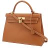 Borsa Hermès  Kelly 32 cm in pelle Chamonix gold - 00pp thumbnail