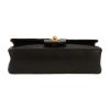 Chanel  Timeless Petit shoulder bag  in black quilted leather - Detail D1 thumbnail