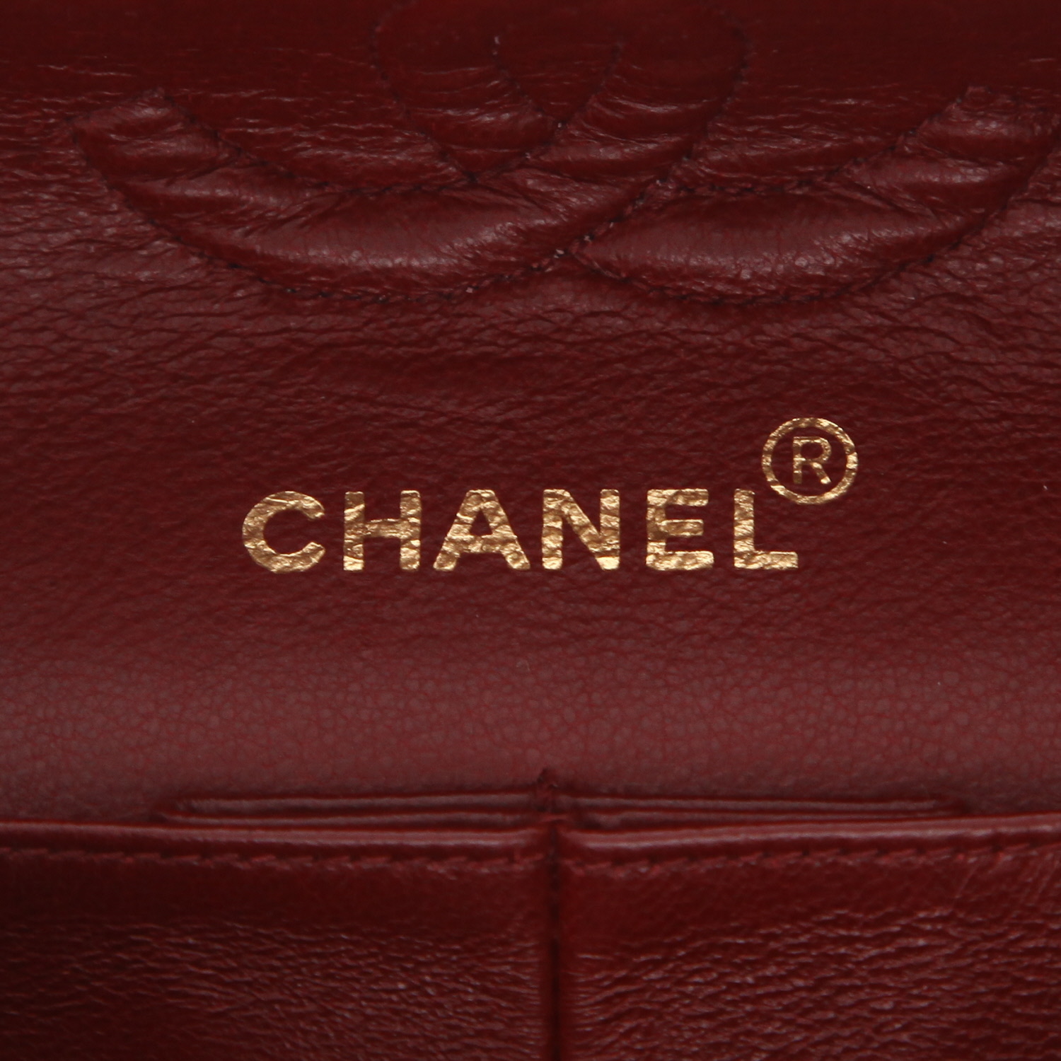 Borsa a tracolla Chanel  Timeless Petit in pelle trapuntata nera - Detail D2