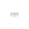 Bague Cartier Love en or blanc, taille 53 - 360 thumbnail