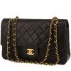 Bolso de mano Chanel  Timeless Classic en cuero acolchado negro - 00pp thumbnail