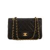 Chanel  Timeless Classic handbag  in black quilted leather - 360 thumbnail