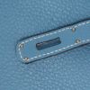 Hermès  Birkin 35 cm handbag  in blue jean togo leather - Detail D4 thumbnail