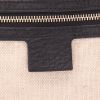 Shopping bag Gucci  Soho in pelle martellata nera - Detail D2 thumbnail