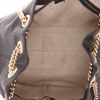 Gucci  Soho shopping bag  in black grained leather - Detail D3 thumbnail