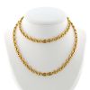 Van Cleef & Arpels Georges Lenfant  1970's long chain in yellow gold - 360 thumbnail