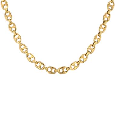 Longue chaine années 70 Van Cleef & Arpels Georges Lenfant en or jaune