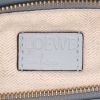 Loewe  Puzzle  small model  shoulder bag  in blue leather - Detail D2 thumbnail