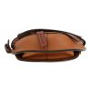 Loewe  Gate small model  shoulder bag  in brown grained leather - Detail D1 thumbnail