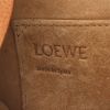 Borsa a tracolla Loewe  Gate modello piccolo  in pelle martellata marrone - Detail D2 thumbnail