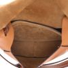 Loewe  Gate small model  shoulder bag  in brown grained leather - Detail D3 thumbnail