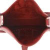 Hermès  Evelyne shoulder bag  in red H togo leather - Detail D3 thumbnail