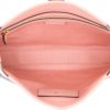 Borsa a tracolla Gucci  Jackie in tela denim blu e pelle rosa - Detail D3 thumbnail