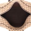 Borsa Gucci  Boston in tela monogram marrone e pelle marrone - Detail D3 thumbnail