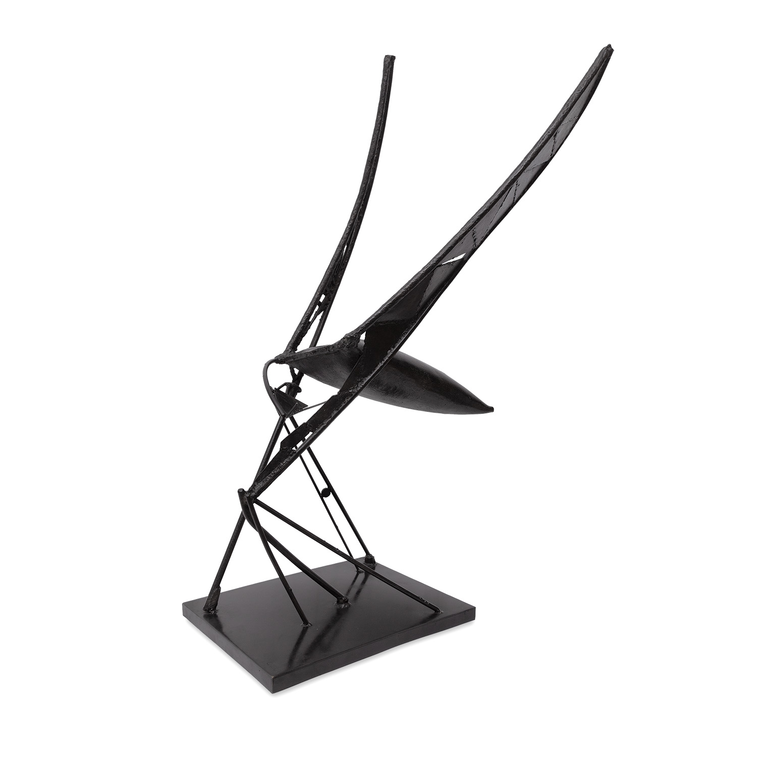 César (1921-1998), L'insecte ailé - 1956/1992