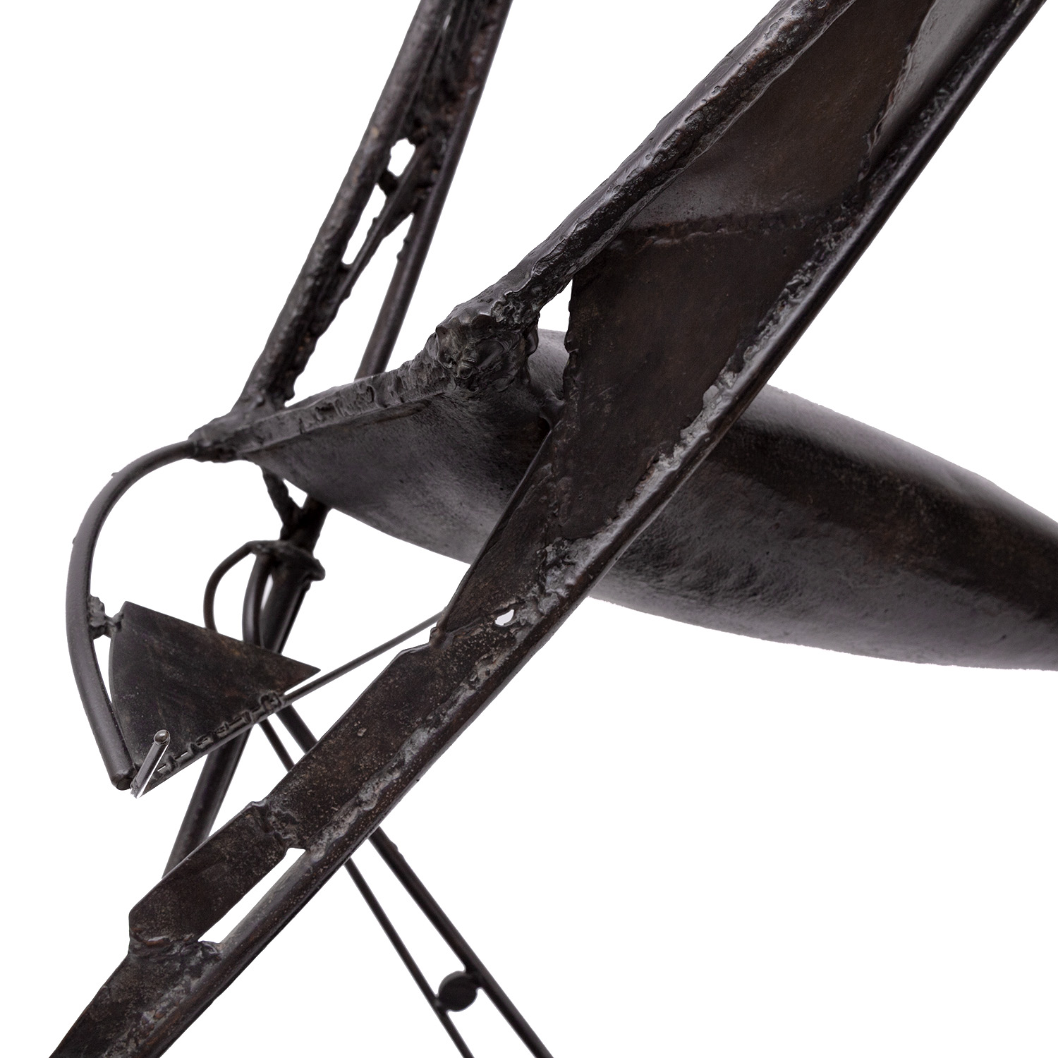 César (1921-1998), L'insecte ailé - 1956/1992 - Detail D4