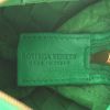 Borsa Bottega Veneta  Loop modello piccolo  in pelle intrecciata verde - Detail D2 thumbnail