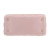 Dior  Lady Dior handbag  in pink leather cannage - Detail D1 thumbnail