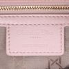 Bolso de mano Dior  Lady Dior en cuero cannage rosa - Detail D2 thumbnail