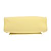 Hermès  Herbag bag worn on the shoulder or carried in the hand  in yellow canvas  and Hunter cowhide - Detail D1 thumbnail