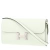 Bolso bandolera Hermès  Constance Long To Go en cuero epsom Vert Fizz - 00pp thumbnail