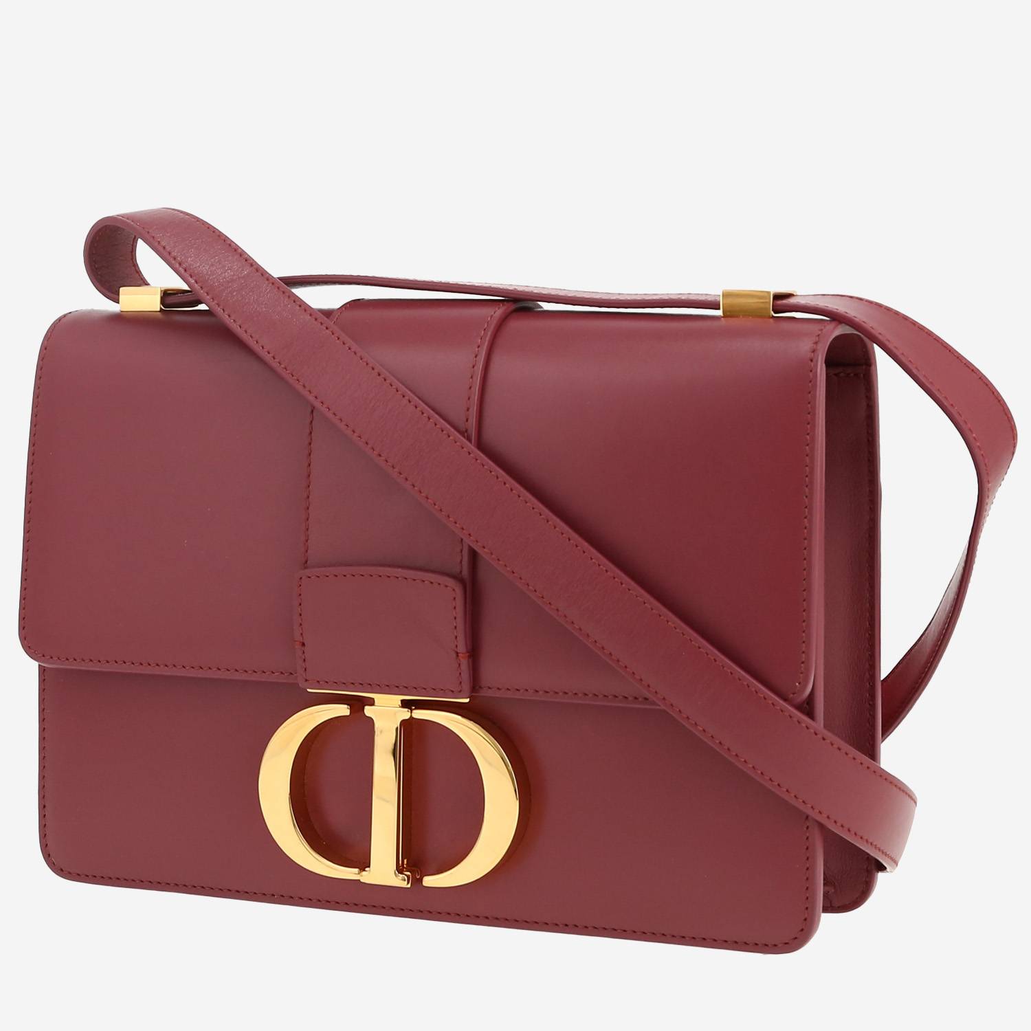 Sac à main Dior  30 Montaigne en cuir rose