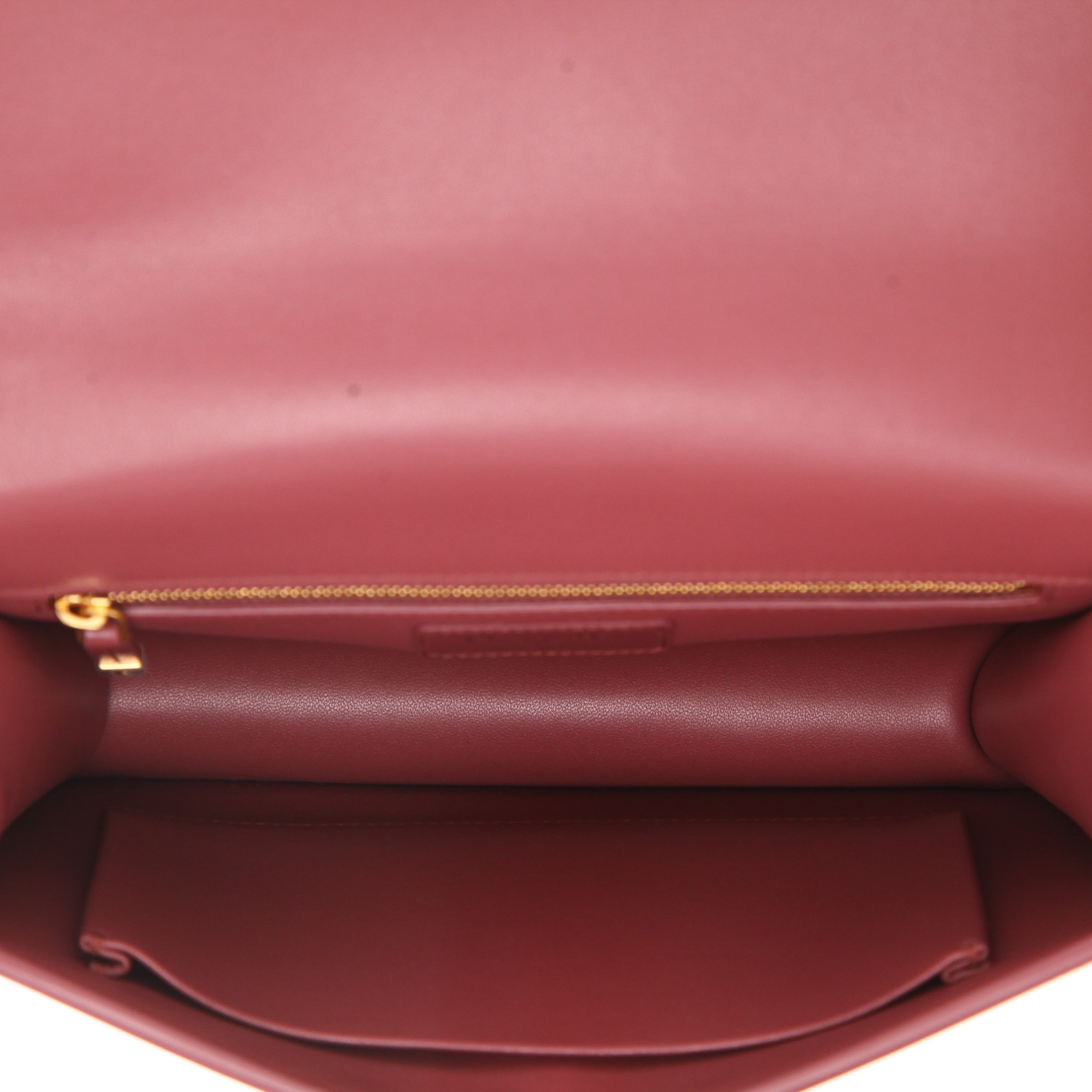 Sac à main Dior  30 Montaigne en cuir rose - Detail D3