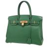 Borsa Hermès  Birkin 30 cm in pelle Courchevel Vert Bengale - 00pp thumbnail