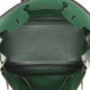 Hermès  Birkin 30 cm handbag  in Vert Bengale Courchevel leather - Detail D4 thumbnail