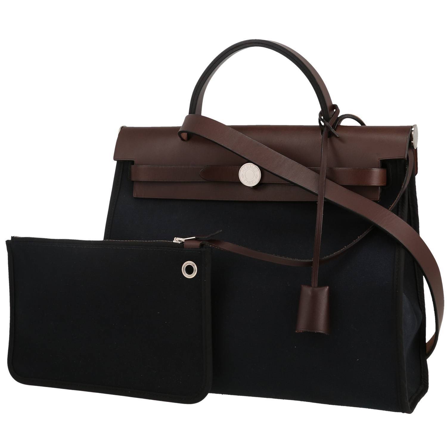 Hermes herbag leather hotsell