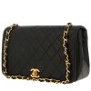 Sac bandoulière Chanel  Mademoiselle en cuir matelassé noir - 00pp thumbnail