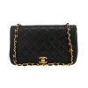 Sac bandoulière Chanel  Mademoiselle en cuir matelassé noir - 360 thumbnail