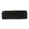 Sac bandoulière Chanel  Mademoiselle en cuir matelassé noir - Detail D1 thumbnail