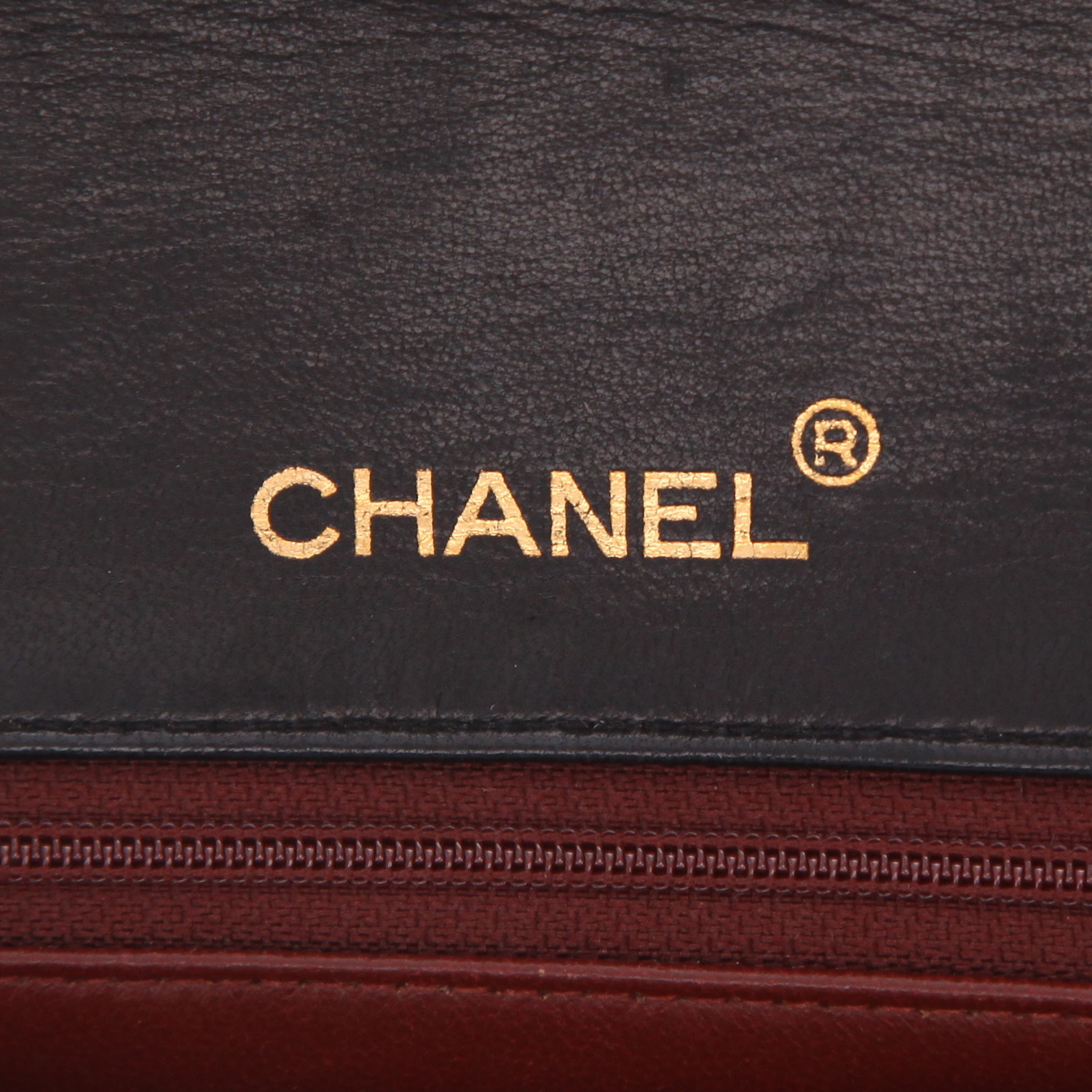 Borsa a tracolla Chanel  Mademoiselle in pelle trapuntata nera - Detail D2